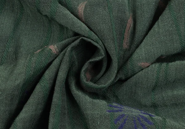 ISSEY MIYAKE HaaT Botanical Embroidery Design Skirt K-163622_014