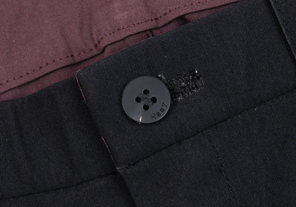 ISSEY MIYAKE HaaT Reversible Stretch Skinny Pants K-163623_003