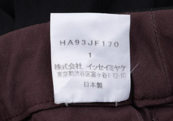 ISSEY MIYAKE HaaT Reversible Stretch Skinny Pants K-163623_012