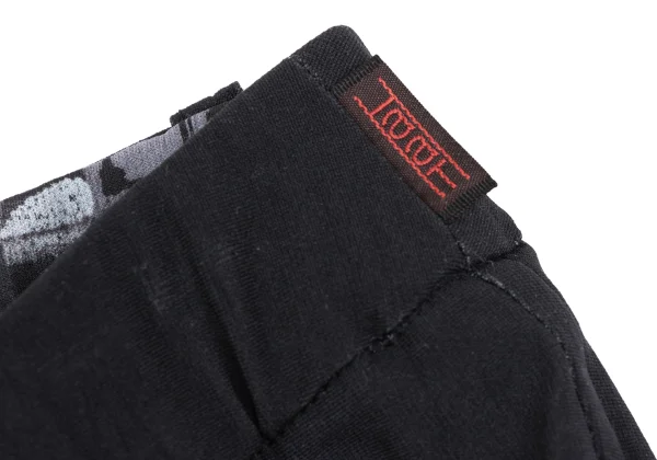 ISSEY MIYAKE HaaT Reversible Stretch Plaid Pattern Lining Skinny Pants K-163624_005