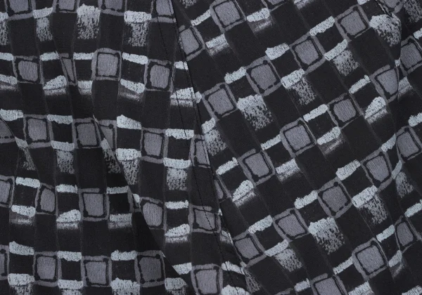 ISSEY MIYAKE HaaT Reversible Stretch Plaid Pattern Lining Skinny Pants K-163624_011