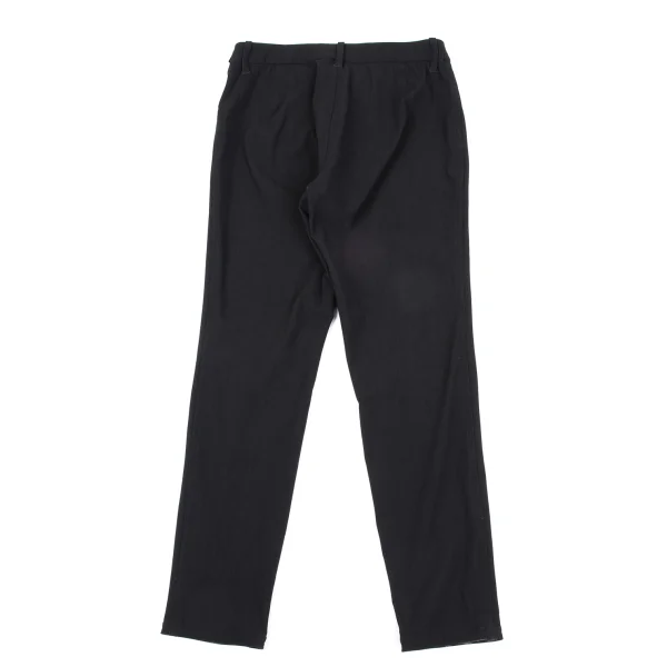 ISSEY MIYAKE HaaT Reversible Stretch Plaid Pattern Lining Skinny Pants K-163624_012