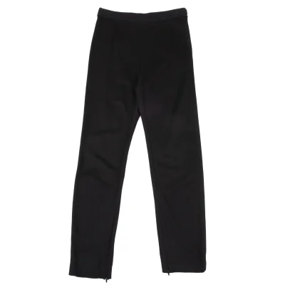 ISSEY MIYAKE HaaT Rayon Stretch Hem Zip Pants