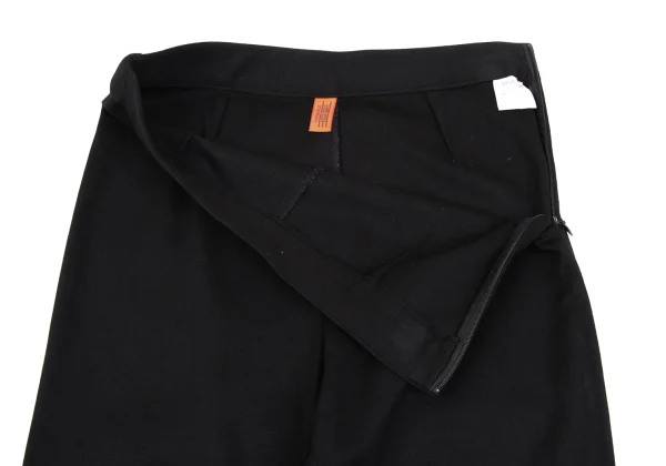 ISSEY MIYAKE HaaT Rayon Stretch Hem Zip Pants K-163625_003