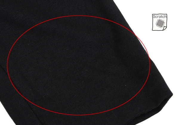 ISSEY MIYAKE HaaT Rayon Stretch Hem Zip Pants K-163625_006