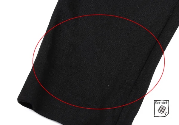 ISSEY MIYAKE HaaT Rayon Stretch Hem Zip Pants K-163625_007