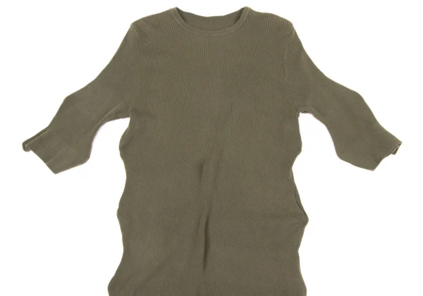 ISSEY MIYAKE HaaT Zigzag Ribbed Tunic K-163627_003