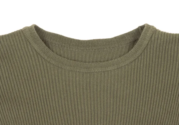 ISSEY MIYAKE HaaT Zigzag Ribbed Tunic K-163627_004