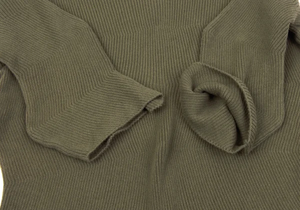 ISSEY MIYAKE HaaT Zigzag Ribbed Tunic K-163627_006