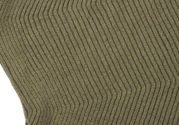 ISSEY MIYAKE HaaT Zigzag Ribbed Tunic K-163627_011