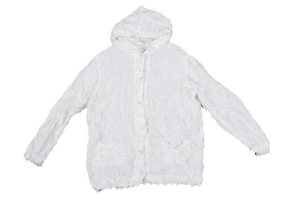 ISSEY MIYAKE HaaT Hooded Jacket K-163628_002