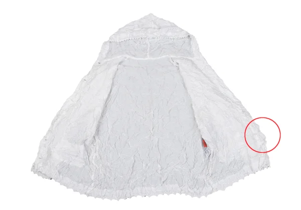 ISSEY MIYAKE HaaT Hooded Jacket K-163628_014