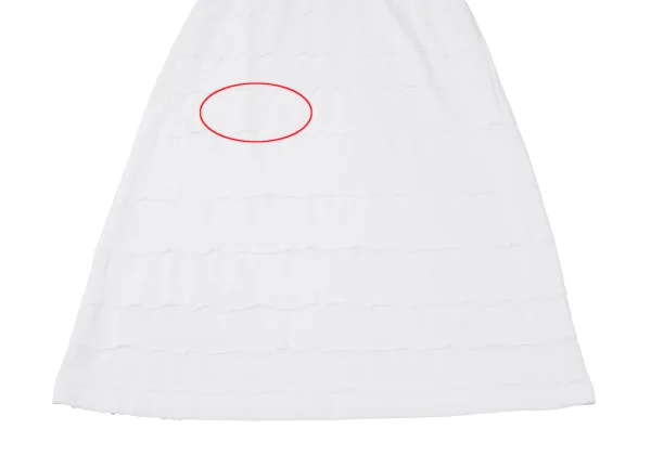 ISSEY MIYAKE HaaT Blend Stripe Tiered Skirt K-163629_005