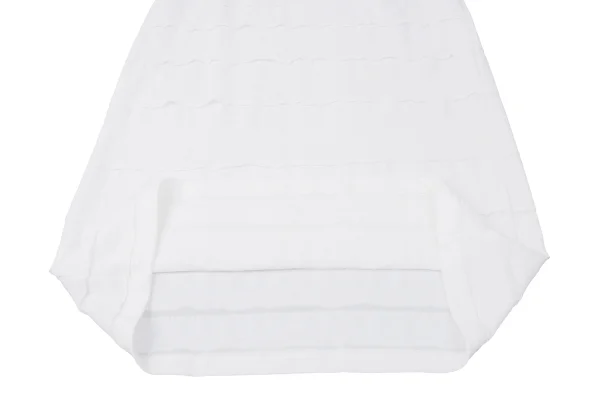 ISSEY MIYAKE HaaT Blend Stripe Tiered Skirt K-163629_007