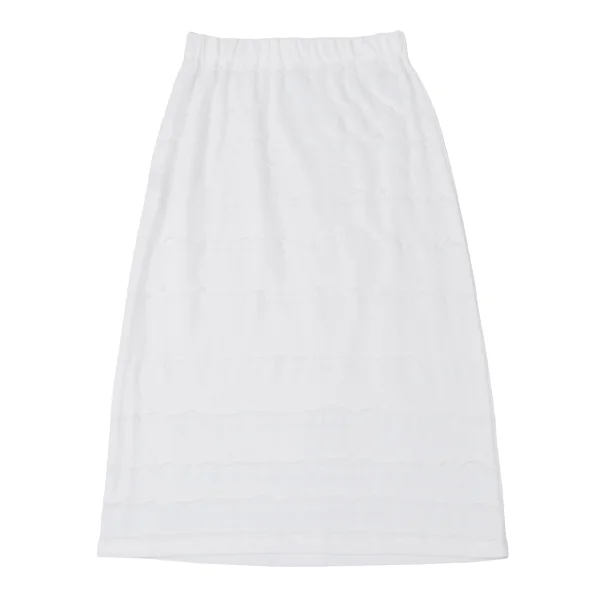 ISSEY MIYAKE HaaT Blend Stripe Tiered Skirt K-163629_008