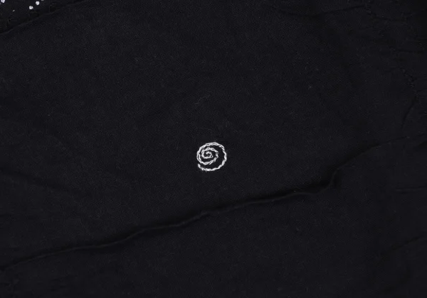 ISSEY MIYAKE HaaT Cotton Stitch Design Stand Collar Jacket K-163630_014