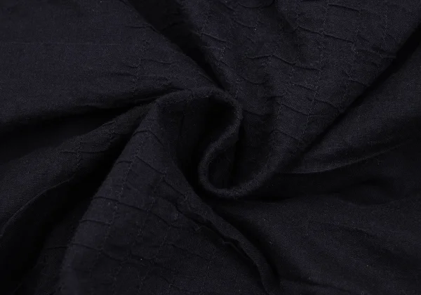 ISSEY MIYAKE HaaT Cotton Stitch Design Stand Collar Jacket K-163630_015