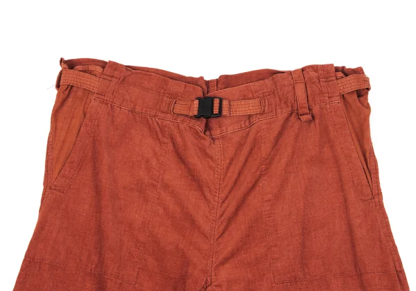 ISSEY MIYAKE me Switching Belted Corduroy Pants K-163632_002