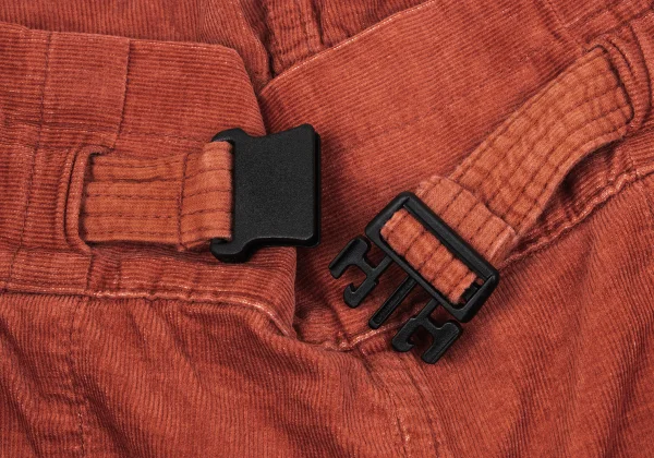 ISSEY MIYAKE me Switching Belted Corduroy Pants K-163632_003