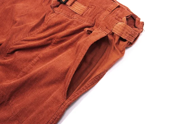 ISSEY MIYAKE me Switching Belted Corduroy Pants K-163632_004