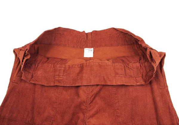 ISSEY MIYAKE me Switching Belted Corduroy Pants K-163632_005