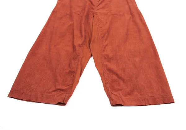 ISSEY MIYAKE me Switching Belted Corduroy Pants K-163632_006