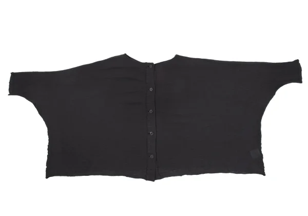 ISSEY MIYAKE me Flocked Print Crepe Pleated Cardigan K-163633_002