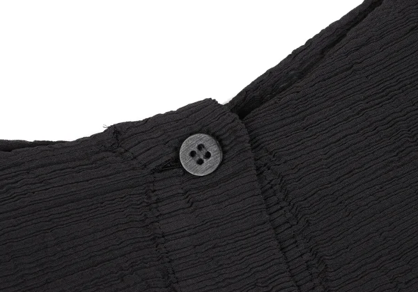 ISSEY MIYAKE me Flocked Print Crepe Pleated Cardigan K-163633_004