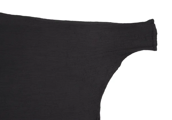 ISSEY MIYAKE me Flocked Print Crepe Pleated Cardigan K-163633_005