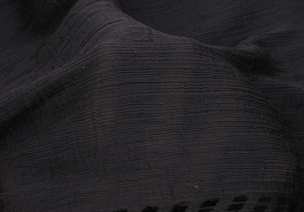 ISSEY MIYAKE me Flocked Print Crepe Pleated Cardigan K-163633_011