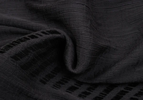 ISSEY MIYAKE me Flocked Print Crepe Pleated Cardigan K-163633_012