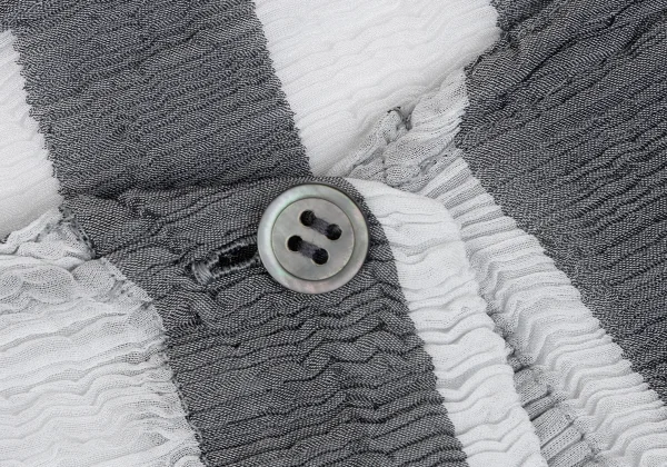 ISSEY MIYAKE me Dyed Striped Pleats Cardigan K-163634_004