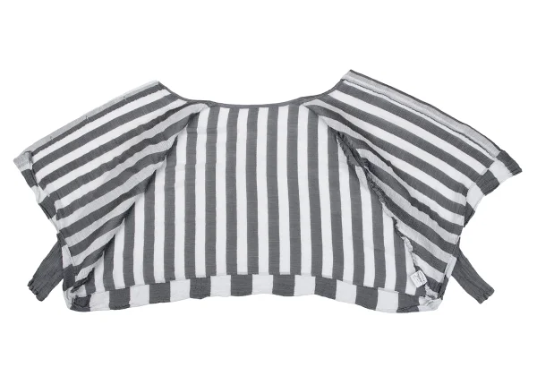 ISSEY MIYAKE me Dyed Striped Pleats Cardigan K-163634_008