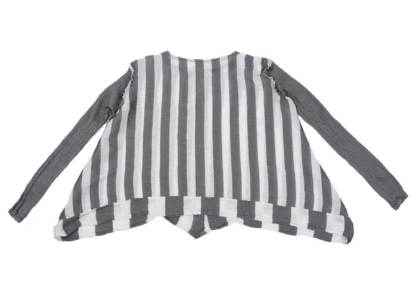 ISSEY MIYAKE me Dyed Striped Pleats Cardigan K-163634_009