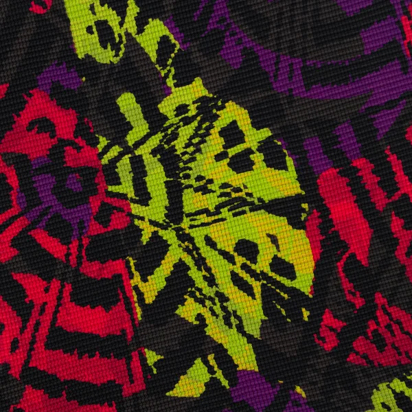 ISSEY MIYAKE me Printed High-neck Pleats T-shirt K-163635_011