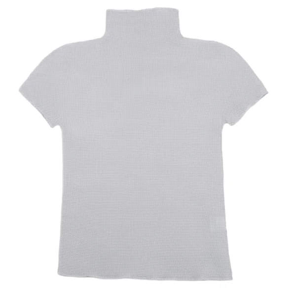 ISSEY MIYAKE me High-neck Pleats T-shirt K-163636_002