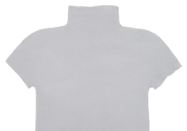 ISSEY MIYAKE me High-neck Pleats T-shirt K-163636_003