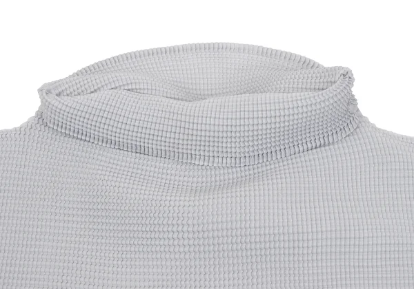 ISSEY MIYAKE me High-neck Pleats T-shirt K-163636_005