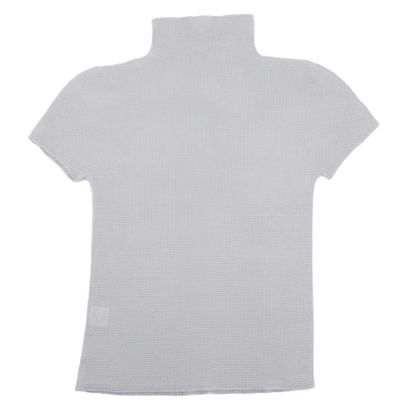 ISSEY MIYAKE me High-neck Pleats T-shirt K-163636_009