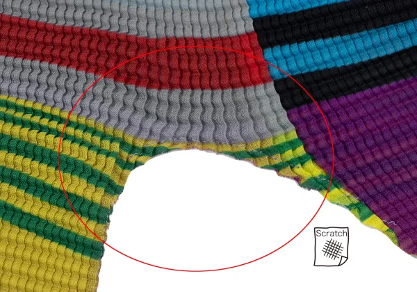 Unbranded Stretch Pleated Colorful T Shirt K-163637_004