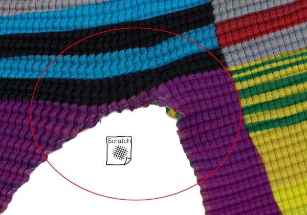 Unbranded Stretch Pleated Colorful T Shirt K-163637_005