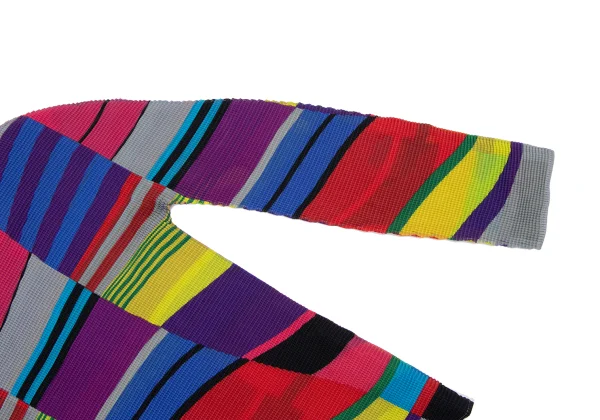 Unbranded Stretch Pleated Colorful T Shirt K-163637_008