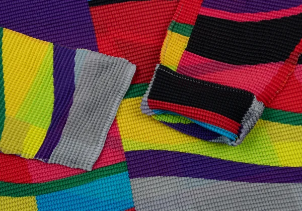 Unbranded Stretch Pleated Colorful T Shirt K-163637_009