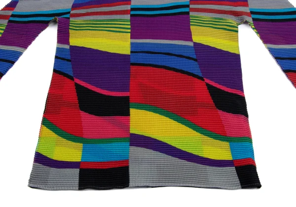 Unbranded Stretch Pleated Colorful T Shirt K-163637_010