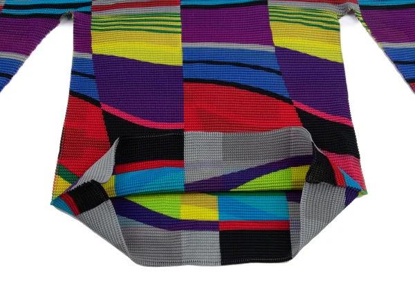 Unbranded Stretch Pleated Colorful T Shirt K-163637_011