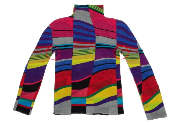 Unbranded Stretch Pleated Colorful T Shirt K-163637_012