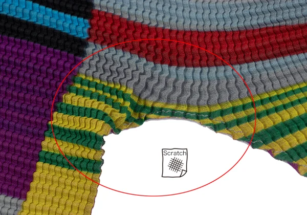 Unbranded Stretch Pleated Colorful T Shirt K-163637_013