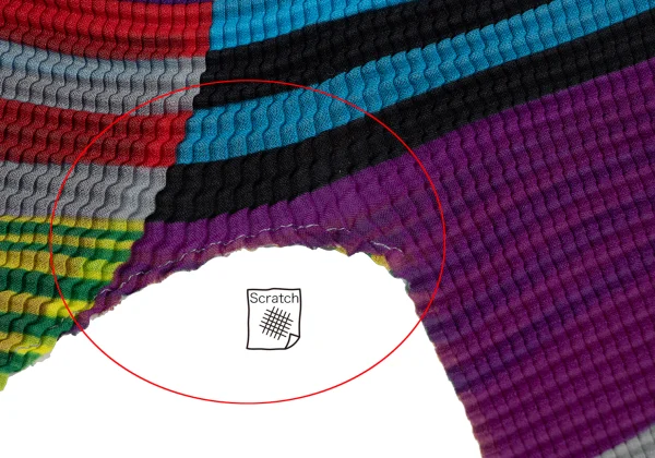 Unbranded Stretch Pleated Colorful T Shirt K-163637_014