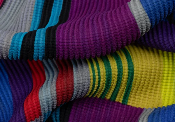 Unbranded Stretch Pleated Colorful T Shirt K-163637_017