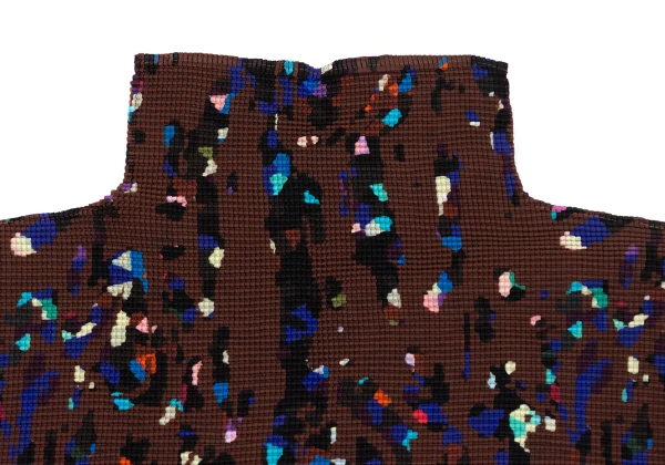 Unbranded Stretch Pleated Printed T Shirt K-163638_003